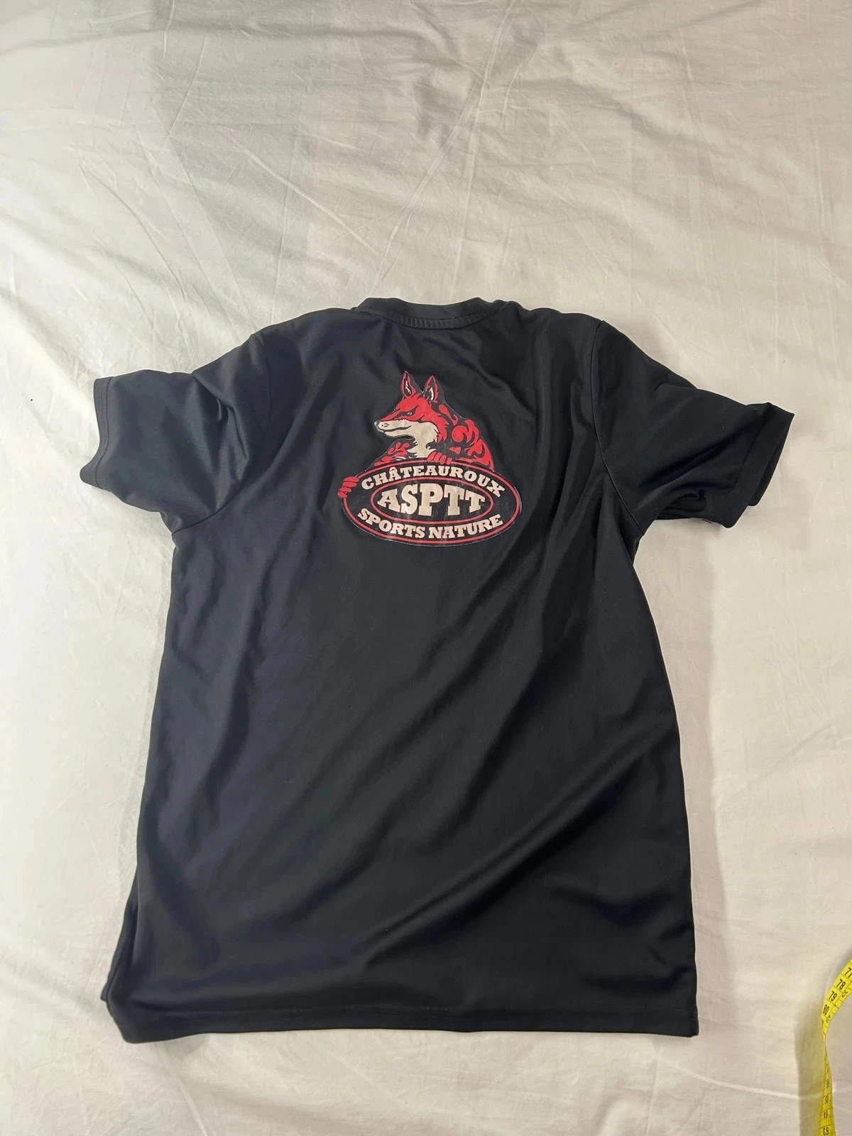 Black sports jersey t-shirt Joma – photo 6